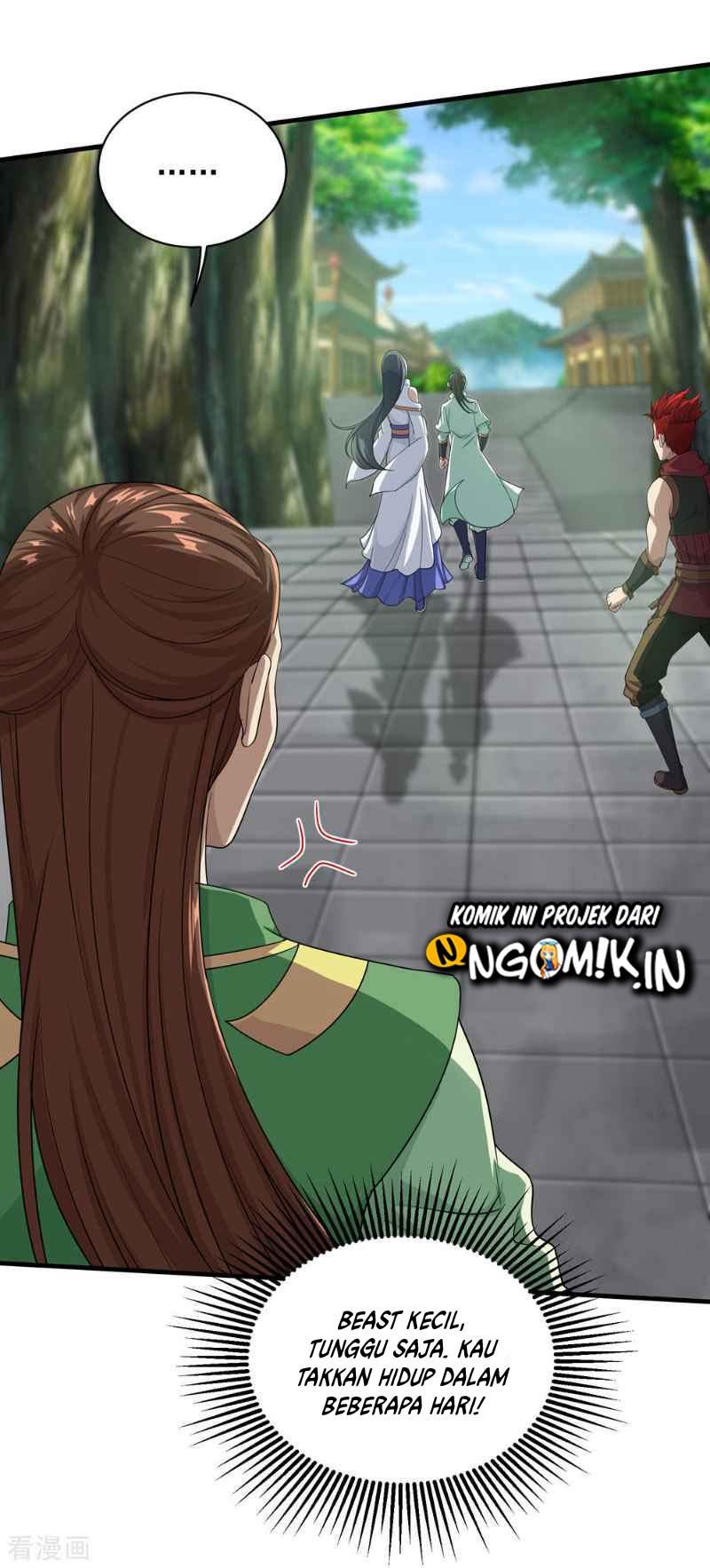 Matchless Emperor Chapter 20 Gambar 21
